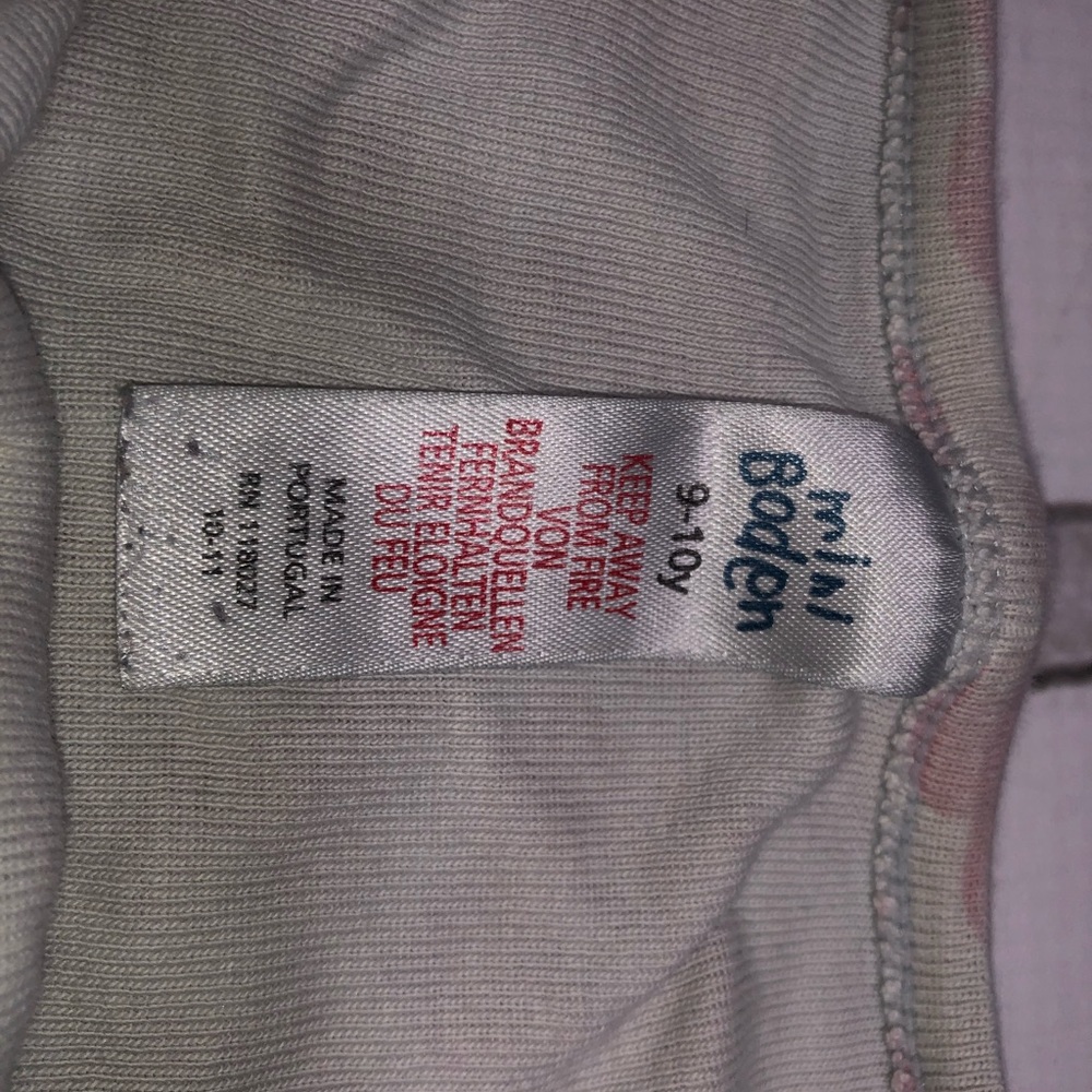 MINI BODEN 3 Pair Cotton Underwear Girl Size 9 10 - Picture 2 of 3